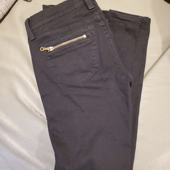 Work Custom moto zip jeans - size 27 - Picture 7 of 8